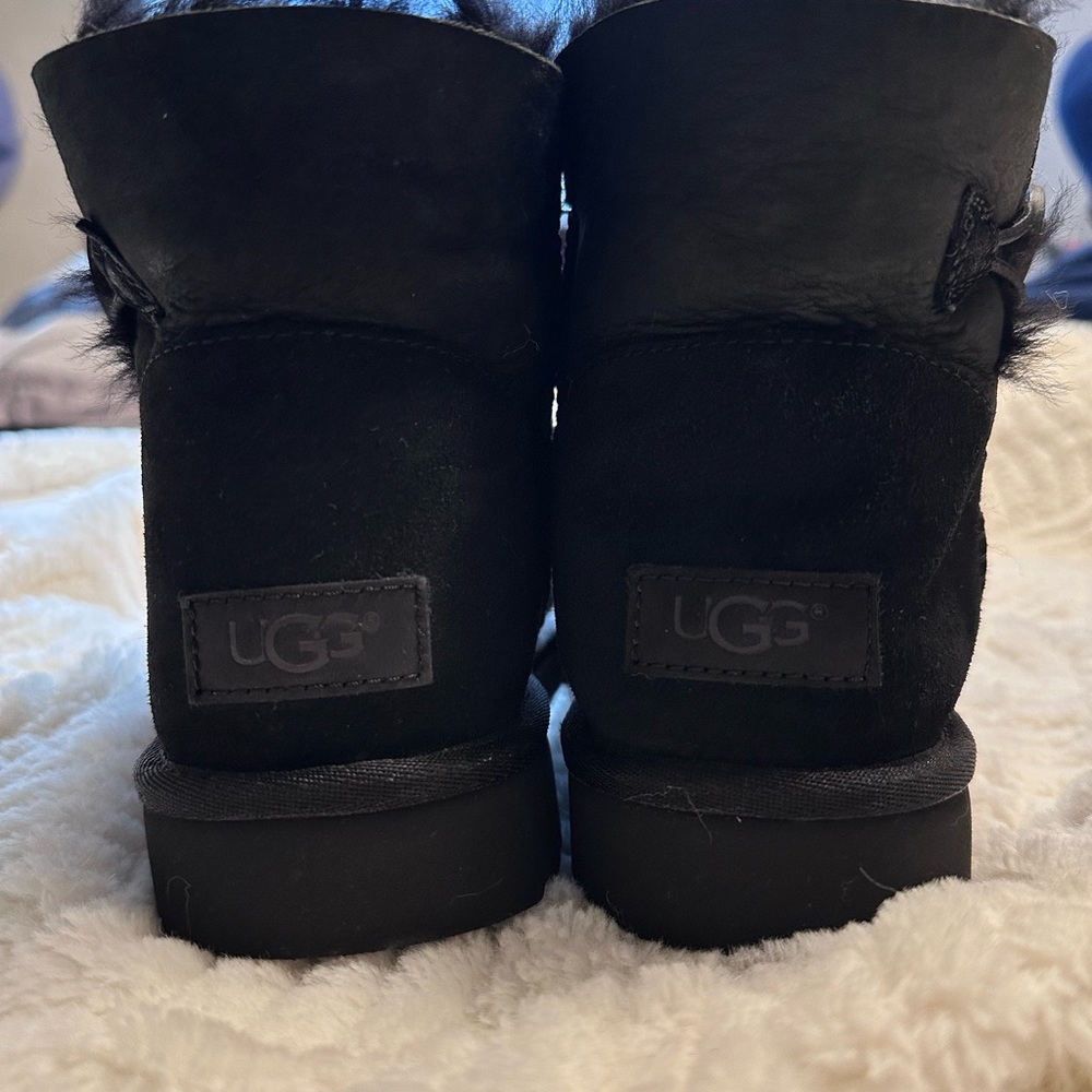 UGG Black Winter Boots